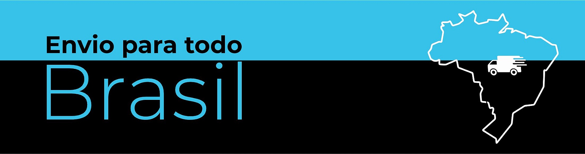 envio para todo brasil