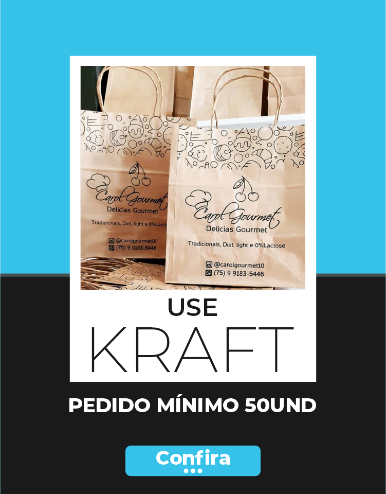 use kraft sacola mobile