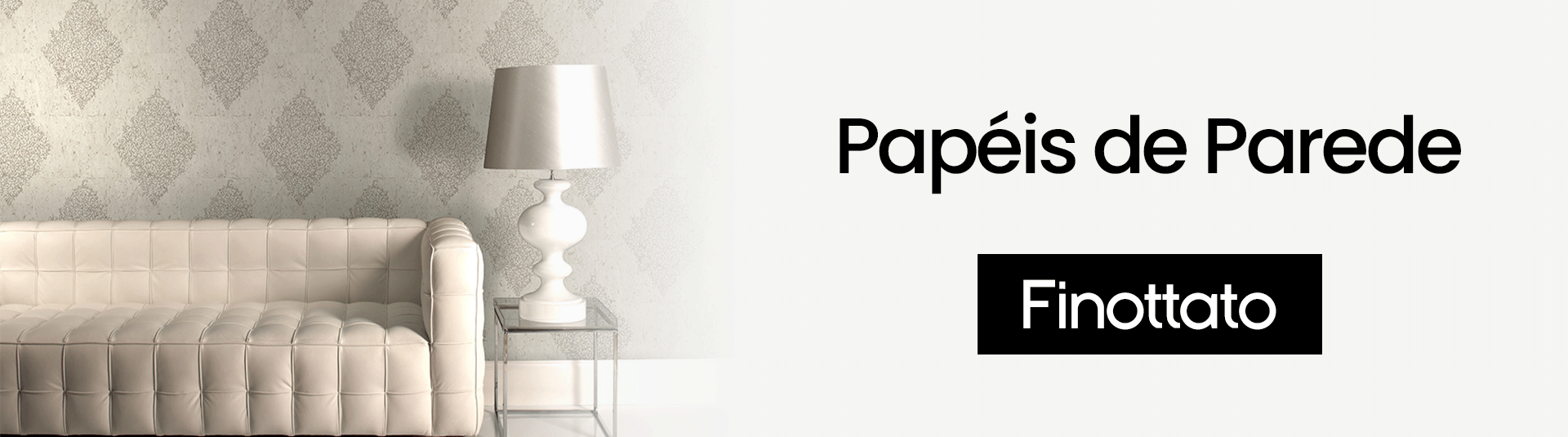 Banner papel de parede