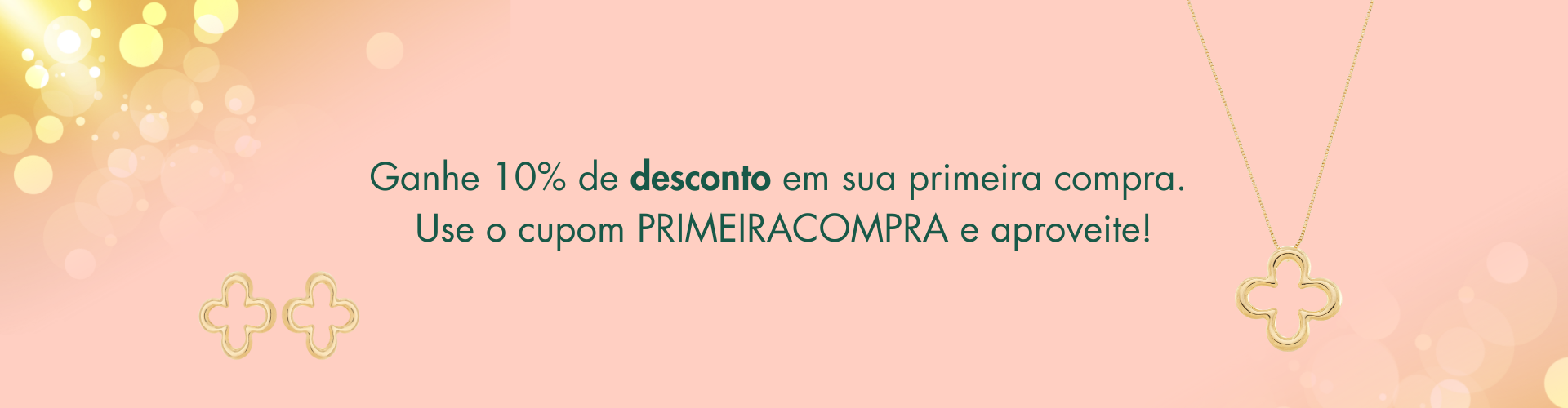 Ganhe 10%