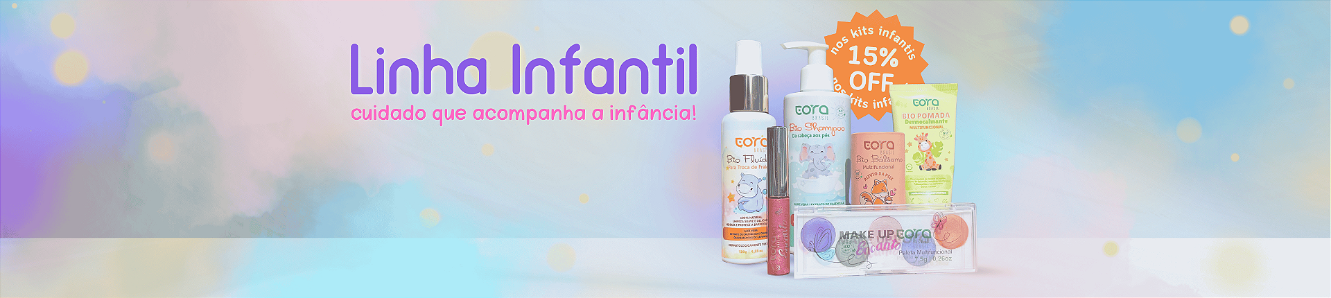 Linha Infantil