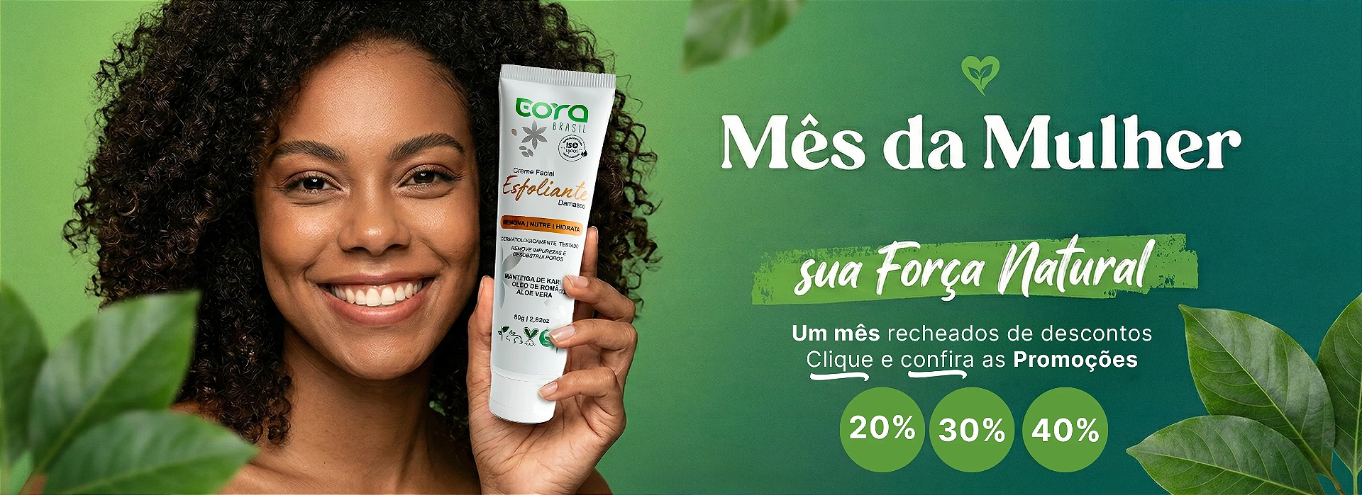 Promoção Mês das Mulheres