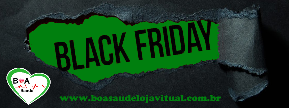 Black Friday Boa Saúde Loja Virtual 2021