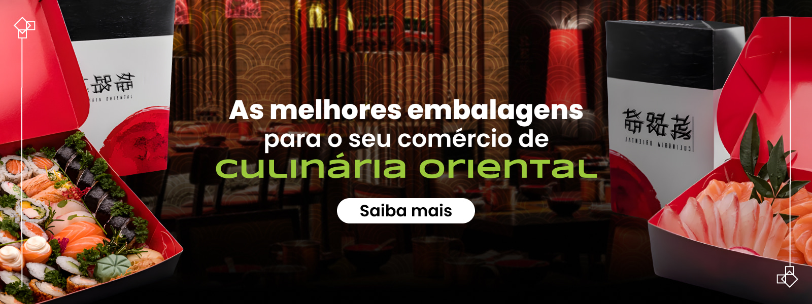 Banner Culinária Oriental