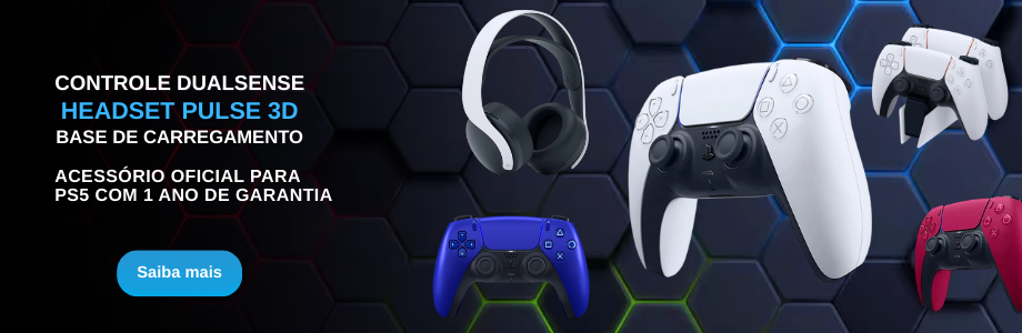 Acessórios de PS5