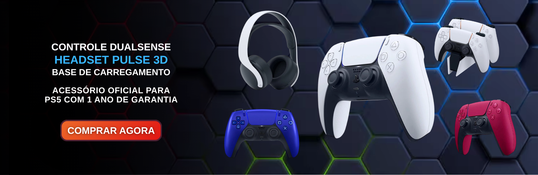 Acessórios de PS5
