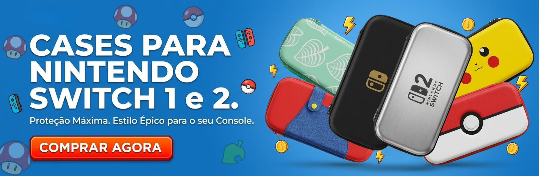 Cases Nintendo Switch