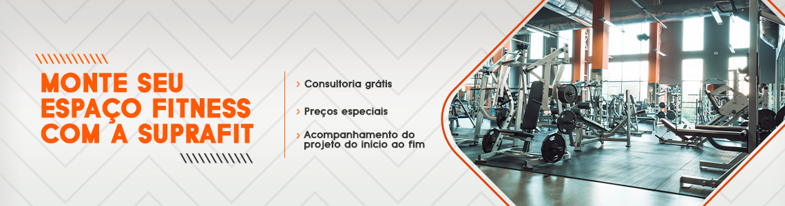 monte seu espaço com a suprafit