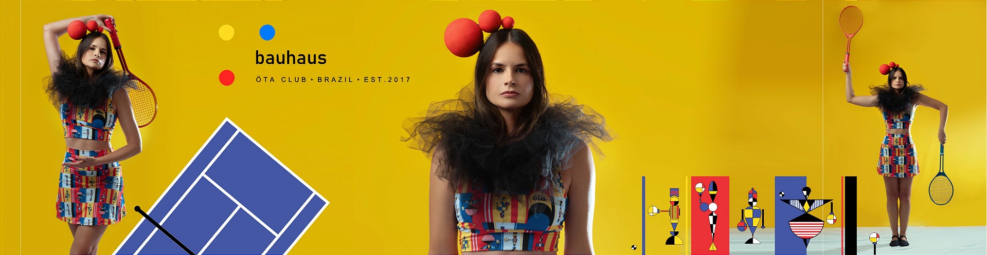 coleção bauhaus ÖTA CLUB