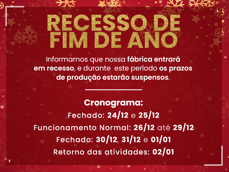 [mobile] Recesso 2025