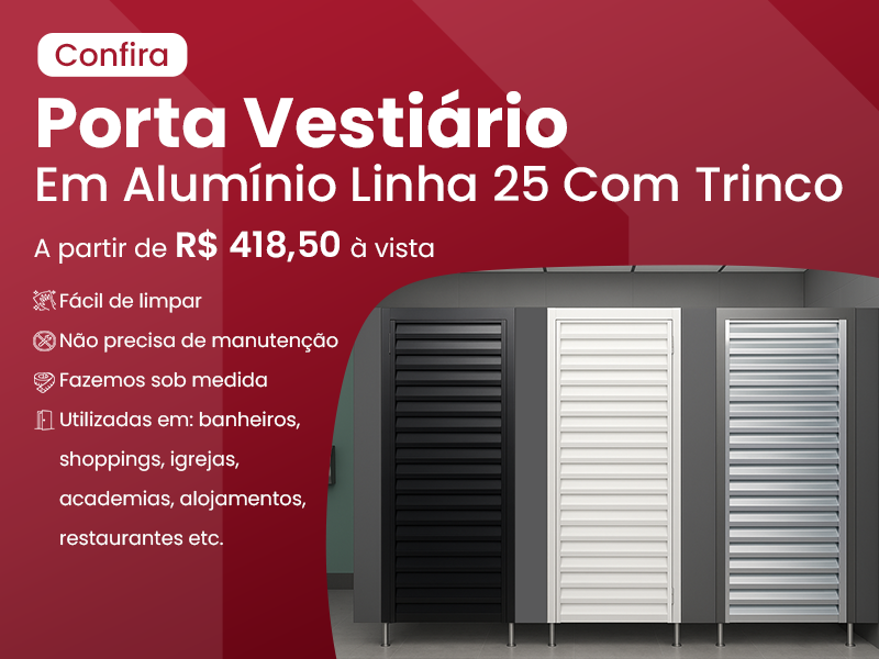 [mobile] Portas Vestiário