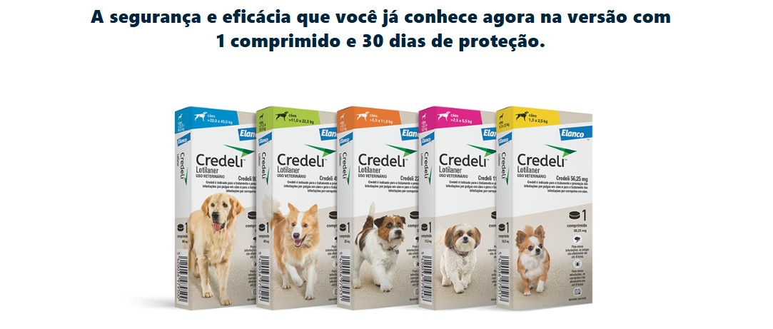 Credeli 1 comprimido