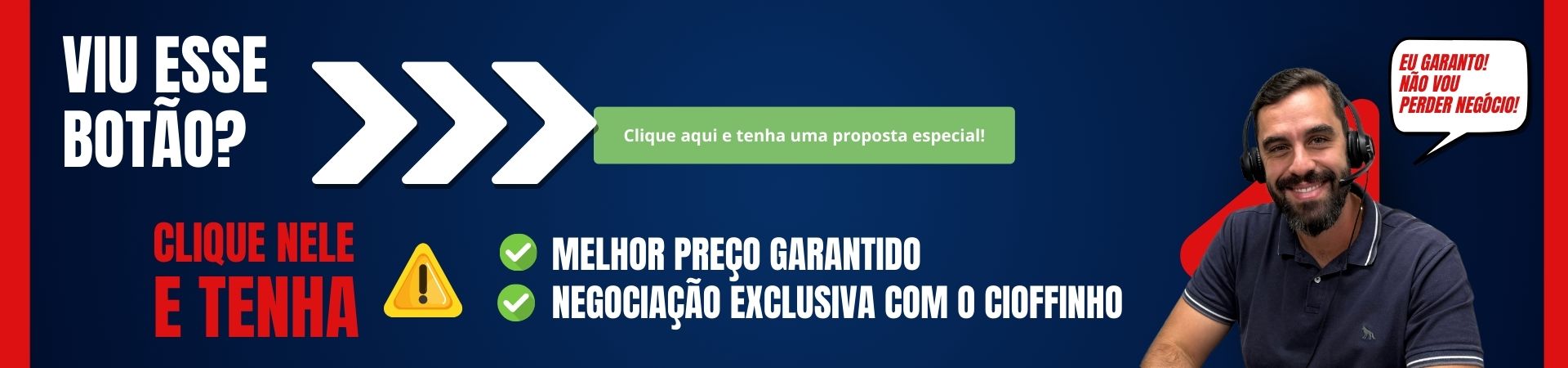 Negociação personalizada