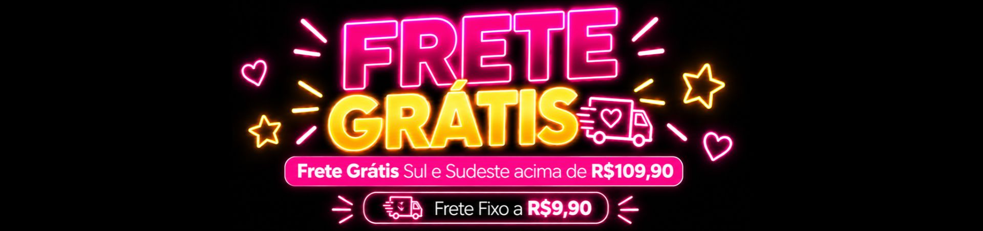 Frete Fixo 9,90