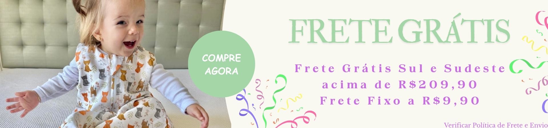 Frete Fixo 9,90 Saquinhos