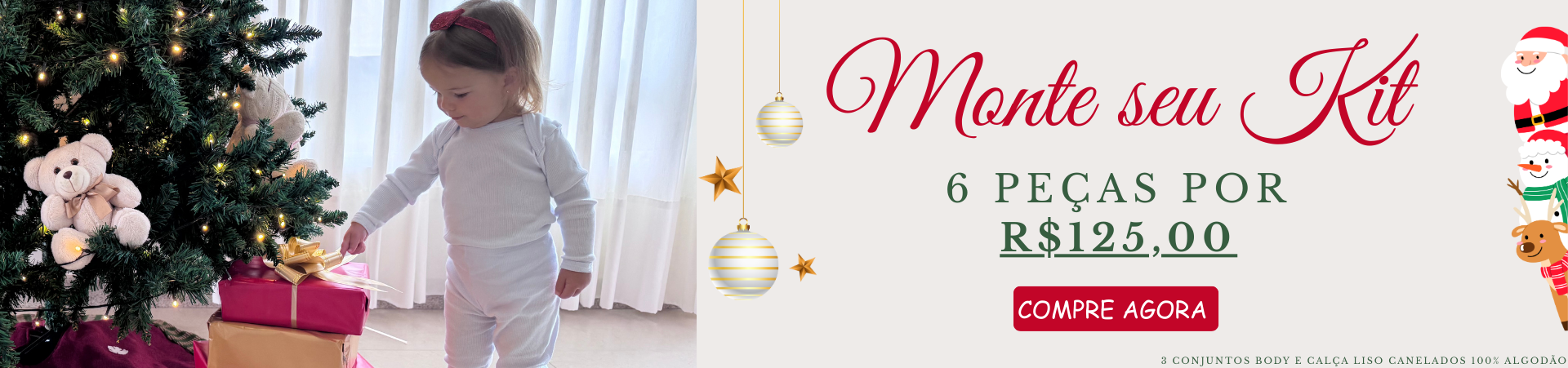 Natal Monte Seu Kit