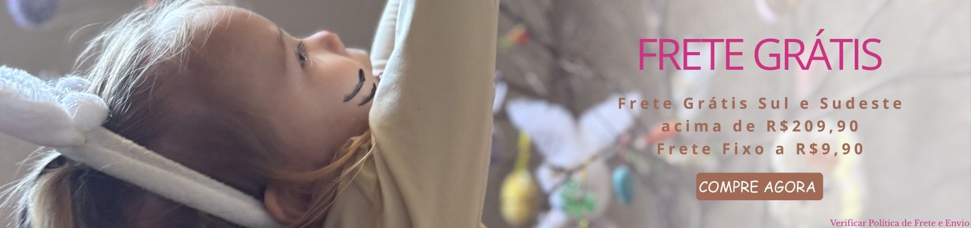Frete Fixo 9,90 Páscoa