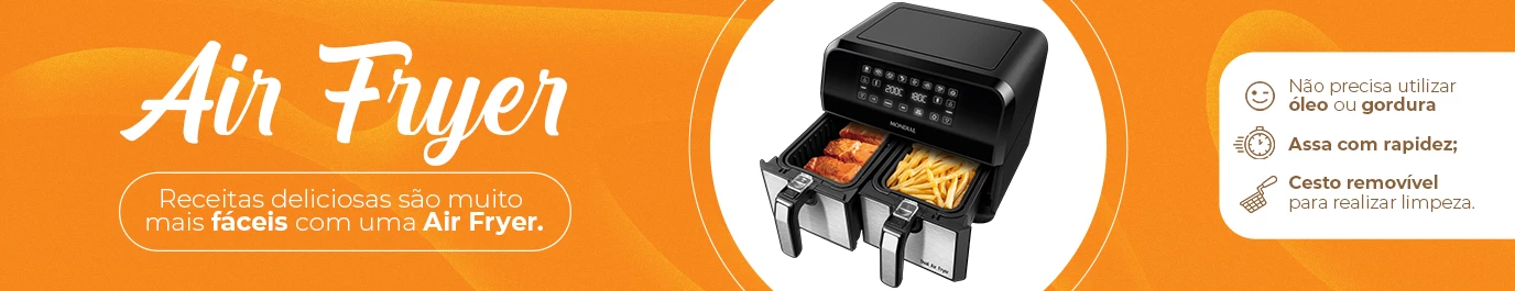Para Air Fryer Mondial