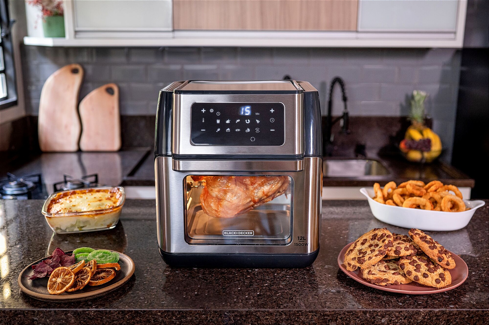 Para Air Fryer Black+Decker