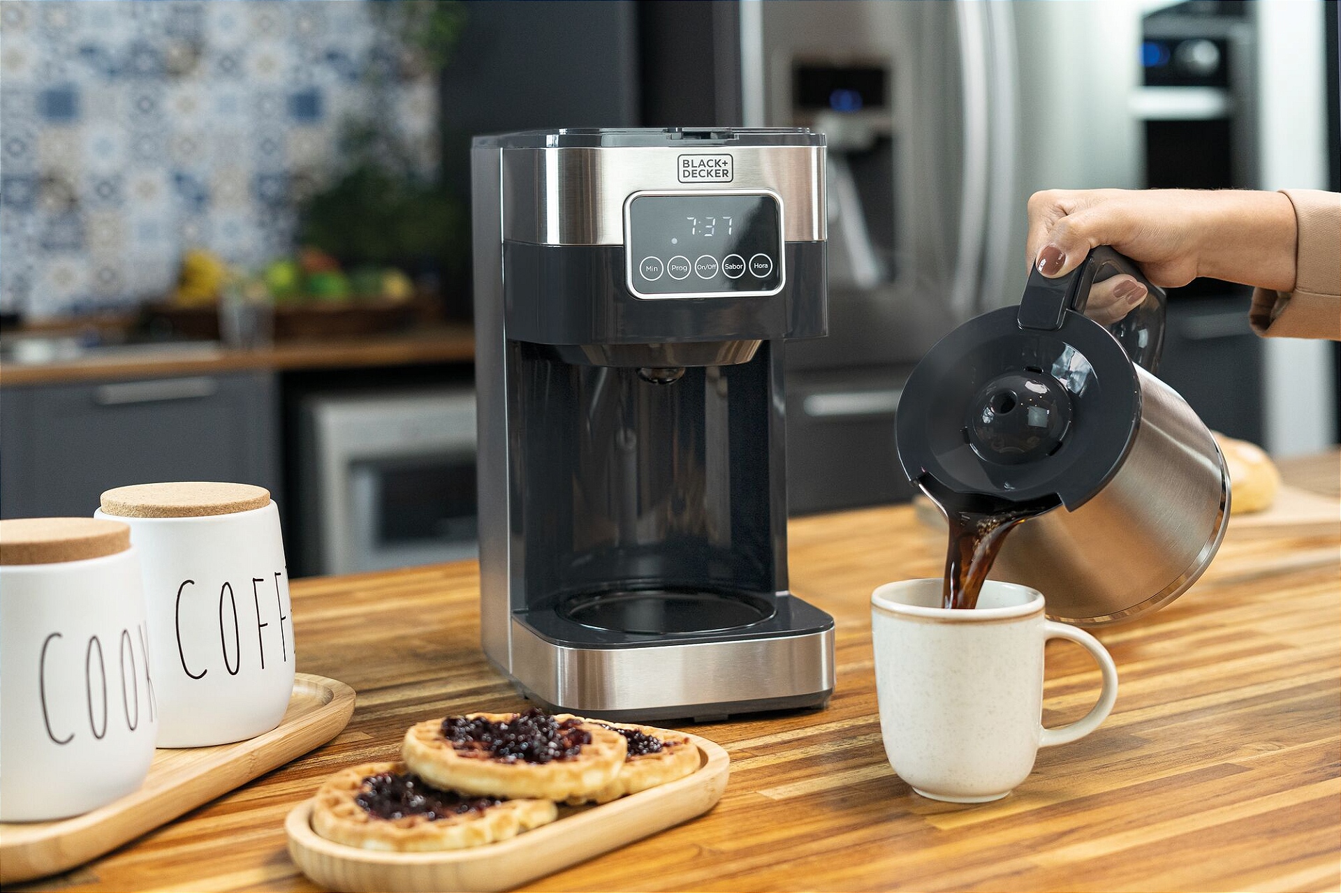 Para Cafeteiras Black+Decker