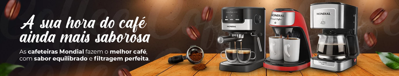 Para Cafeteiras Mondial