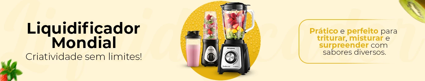 Para liquidificadores Mondial