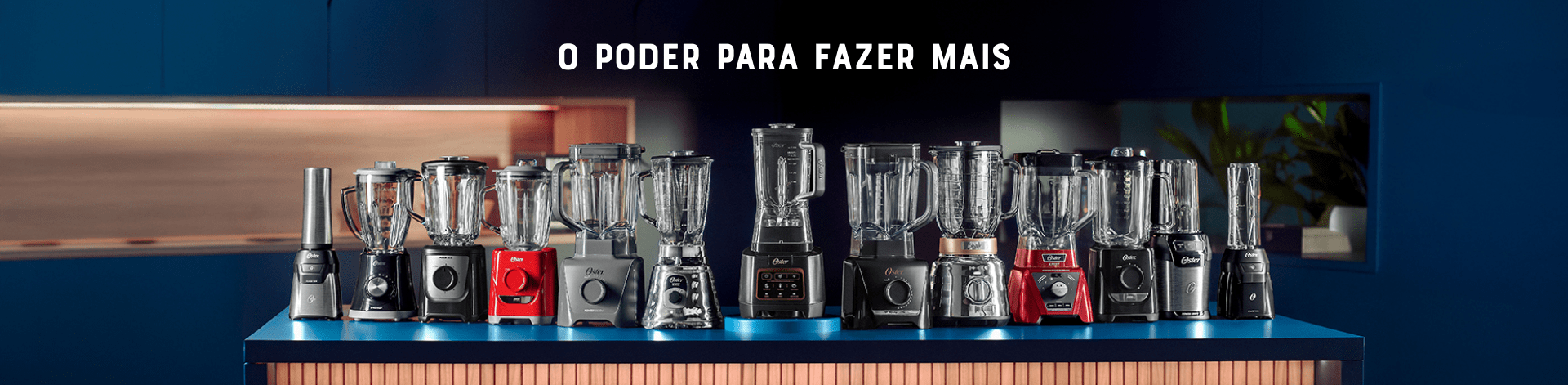 Para Liquidificadores Oster