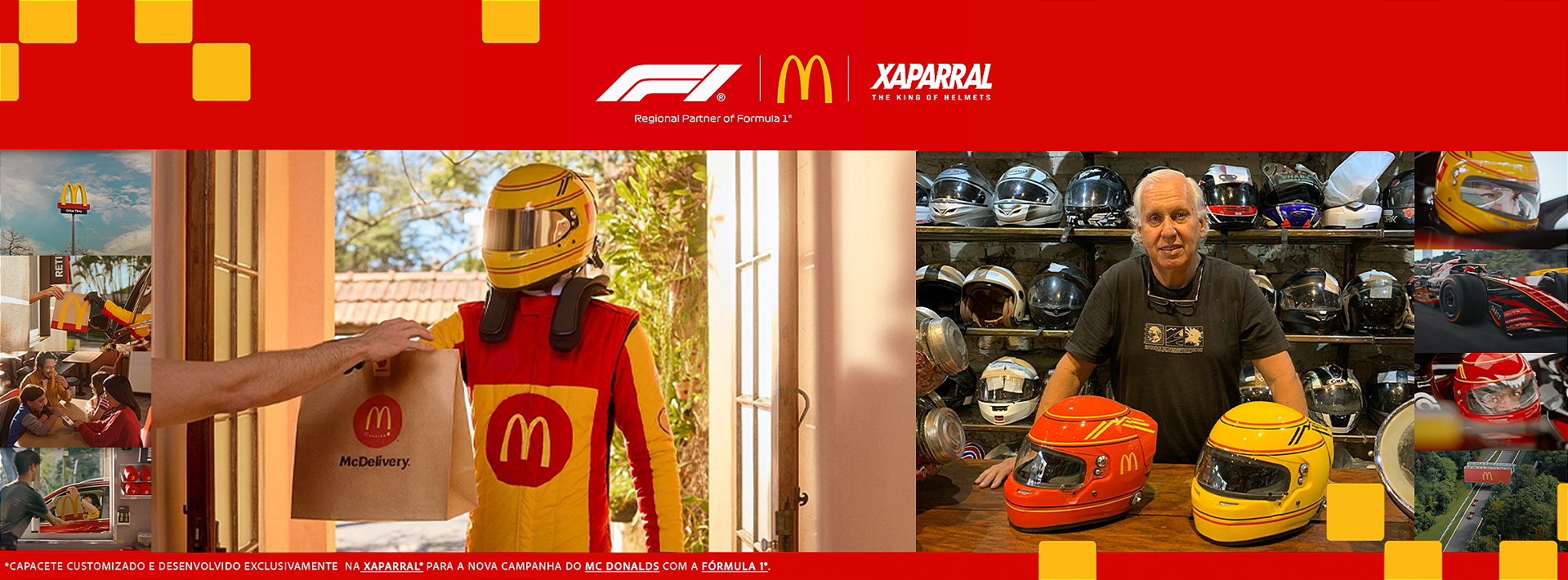 Xaparral X Mc Donalds