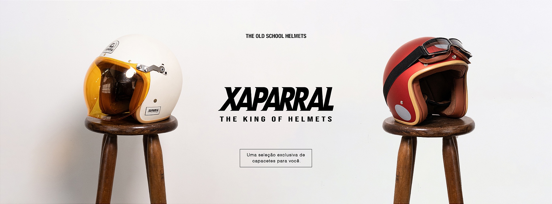 THE OLD SCHOOL HELMETS