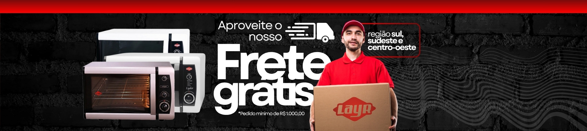FRETE GRÁTIS