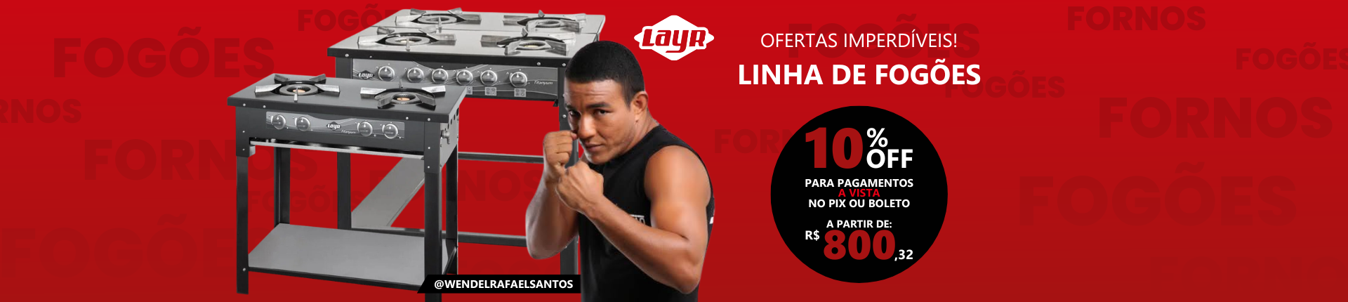 Full 3 - Fogões de Piso