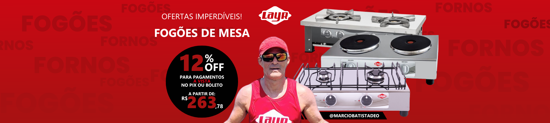 Fogoes de Mesa
