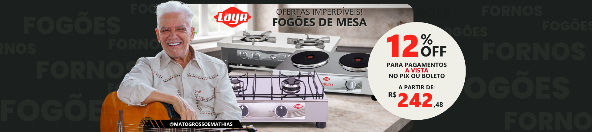 Fogoes de Mesa