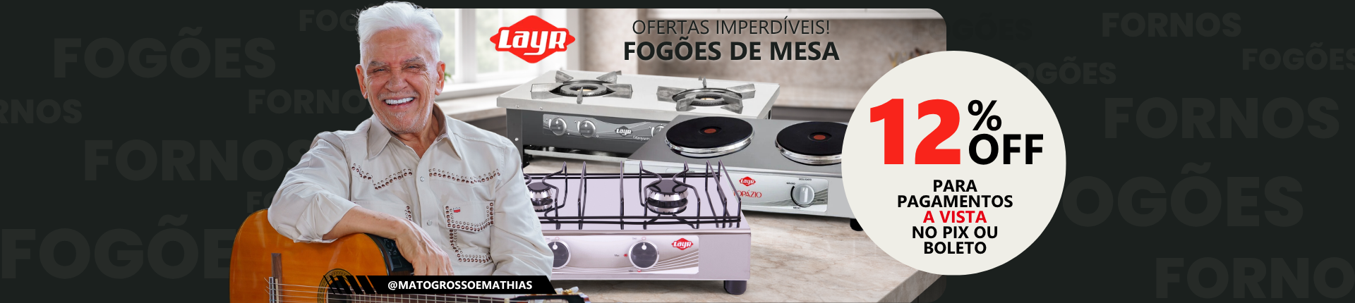 Fogoes de Mesa