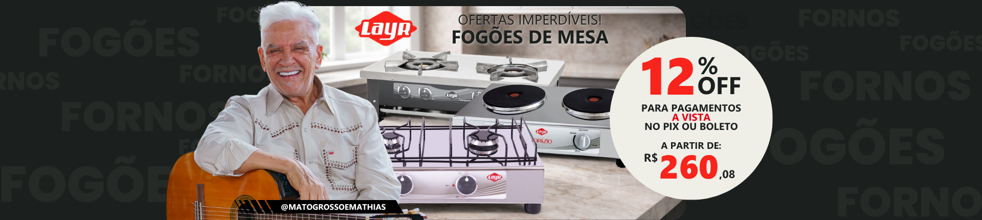 Fogoes de Mesa