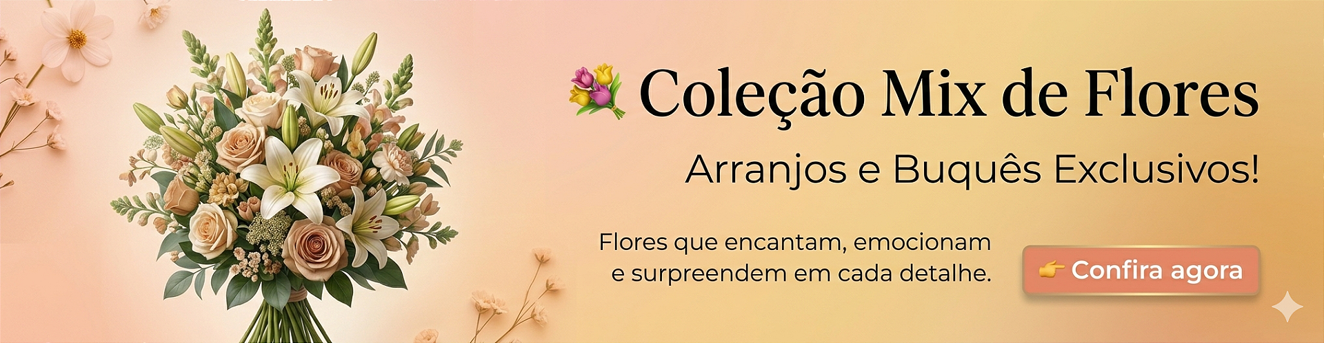 Coleção Mix de Flores 2026