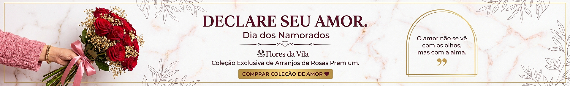 Dia dos Namorados - Junho 2026