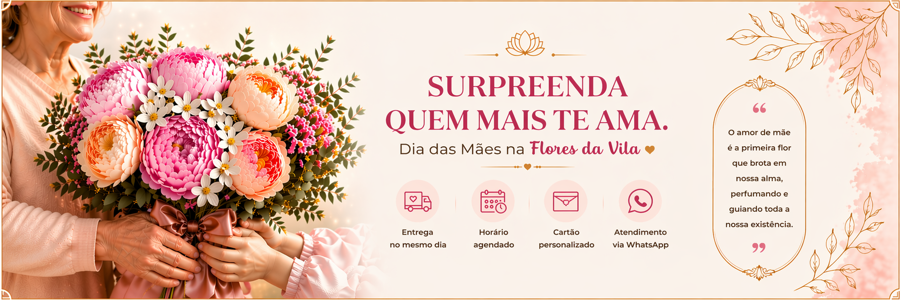 Dia das Mães - Maio 2026