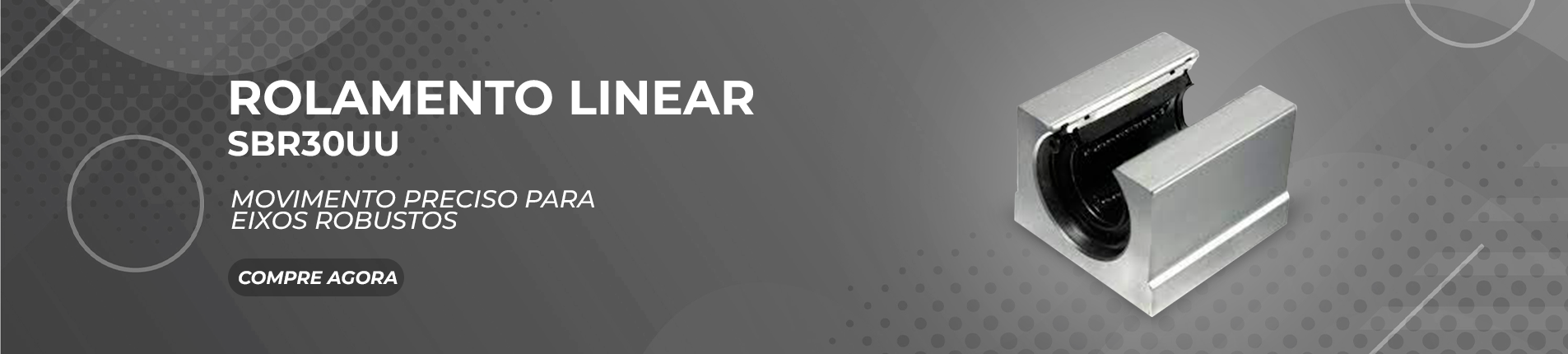 Rolamento Linear Pillow Block