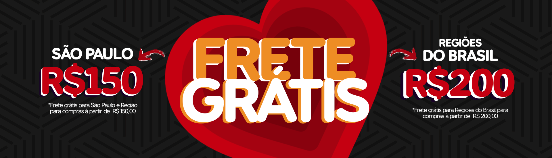 Full Banner frete grátis