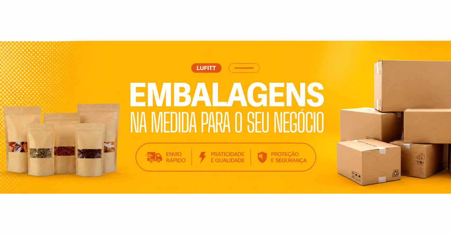 Embalagens para seu negocio