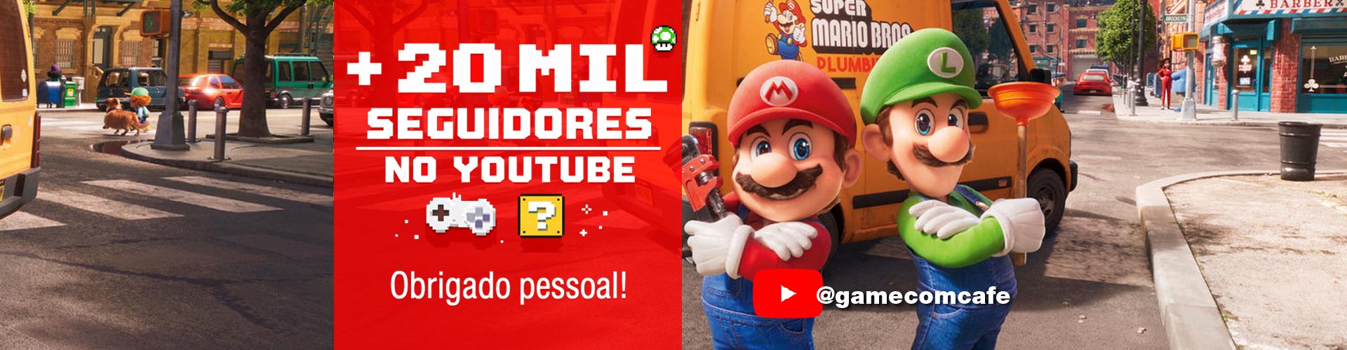 Youtube Game com Café Do Pixel ao 4K