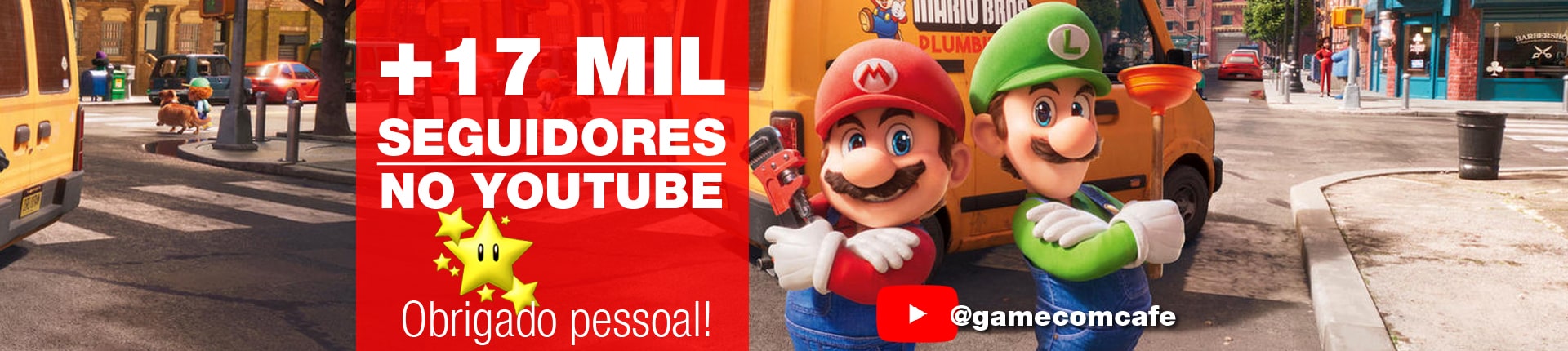 Youtube Game com Café Do Pixel ao 4K