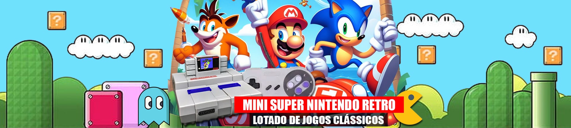 Mini Super Nintendo Retro