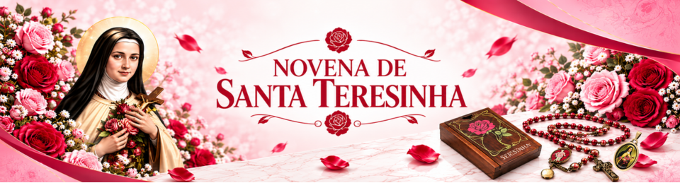 Novena Santa Teresinha 2026
