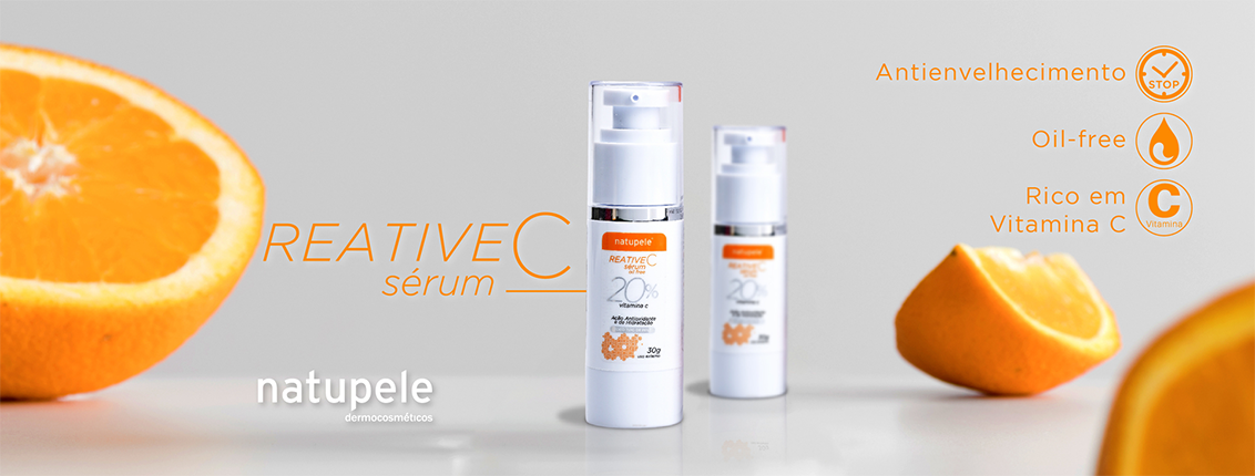Vitamina C 20% Reative C Natupele