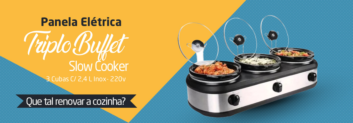 Triplo Buffet Inox Member's Mark 127V