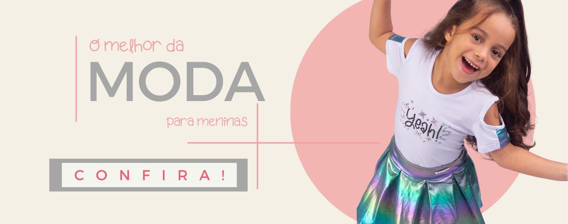 moda para meninas