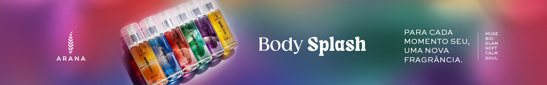 Categoria - Body Splash