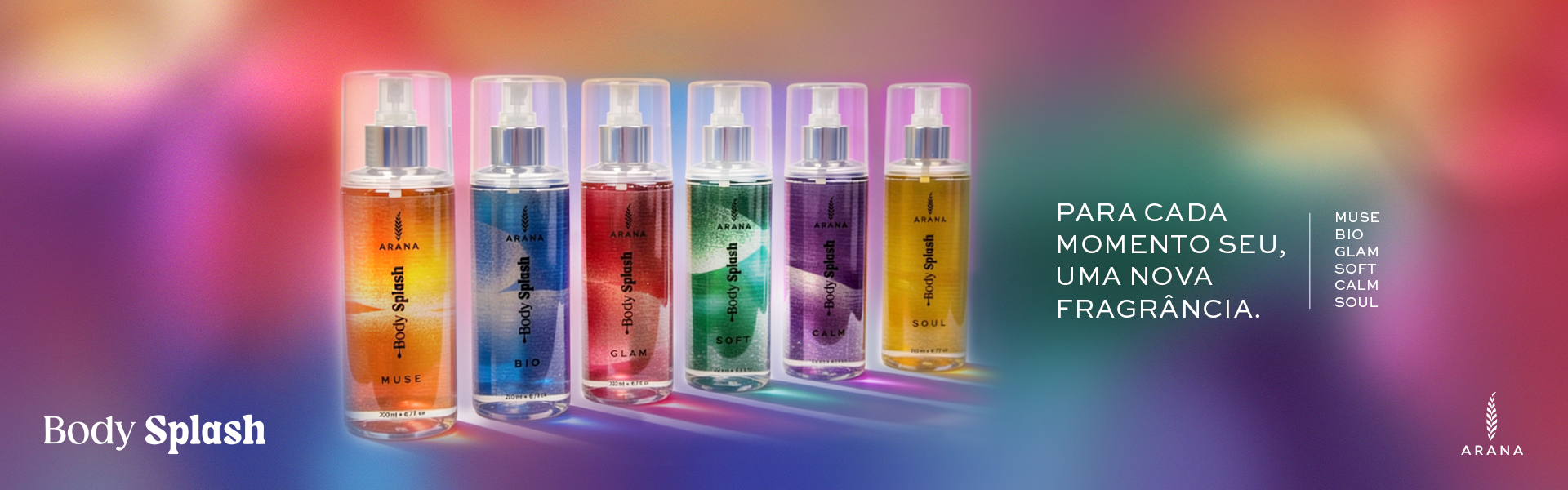 Home - Body Splash